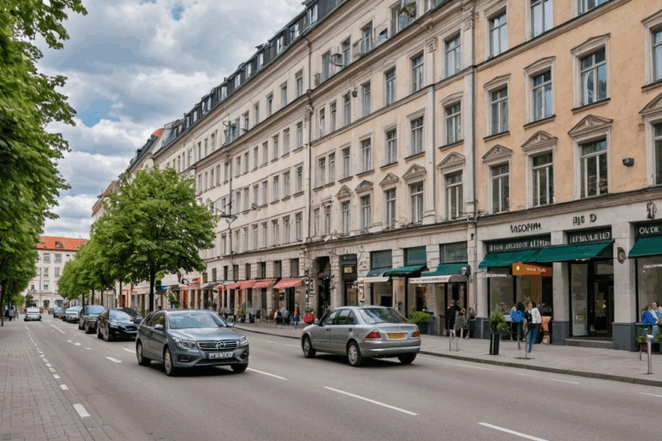 Maxvorstadt in München